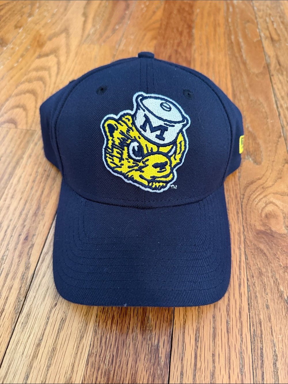 New Era Michigan Wolverines Flex Hat - Picture 2 of 4